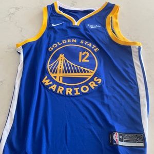 Kelly Oubre Jr Warriors Jersey